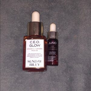 Sunday Riley CEO Glow oil & Juno freebie!
